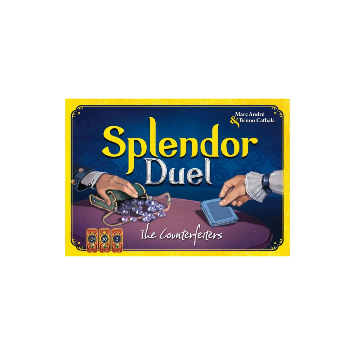Splendor Duel - The Counterfeiters