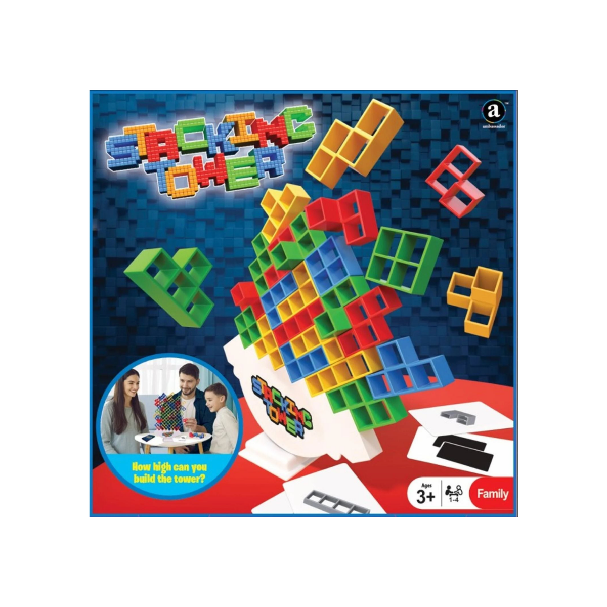 Stacking Tower
