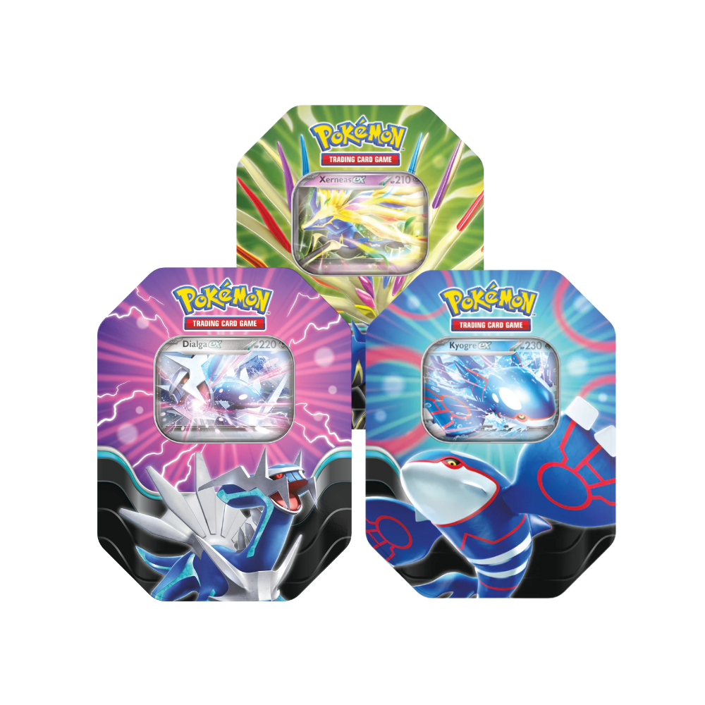 Pokémon: Azure Legends Tin