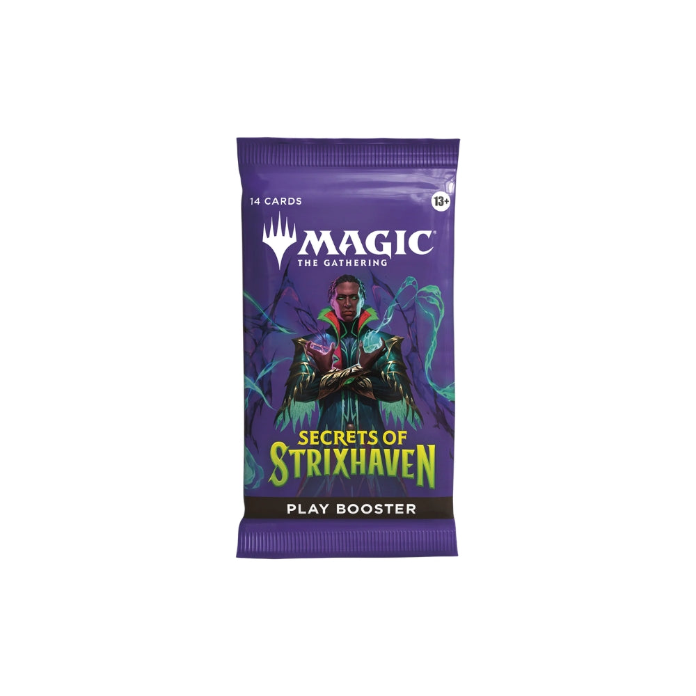 Magic: The Gathering - Secrets of Strixhaven Play Booster