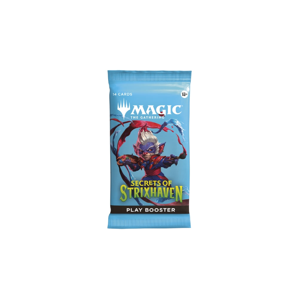 strixhaven play booster box Magic: The Gathering - Secrets of Strixhaven Play Booster