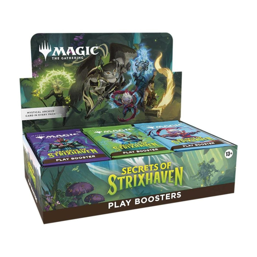 Magic: The Gathering - Secrets of Strixhaven Play Booster