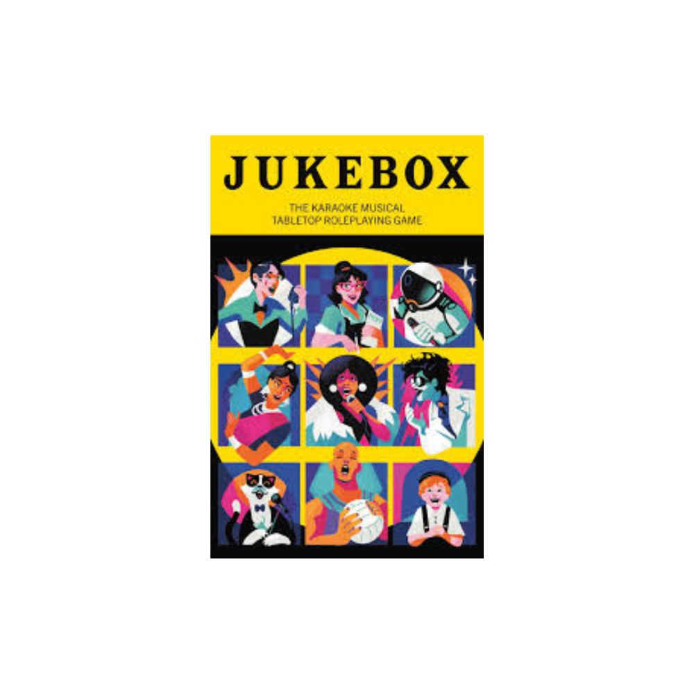 Jukebox: The Karaoke Musical TTRPG