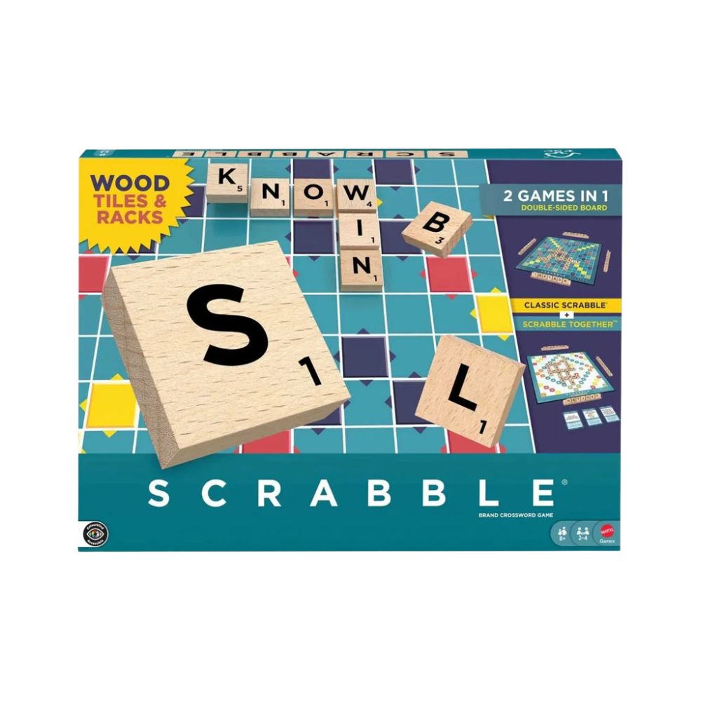 Scrabble (Wood Refresh)