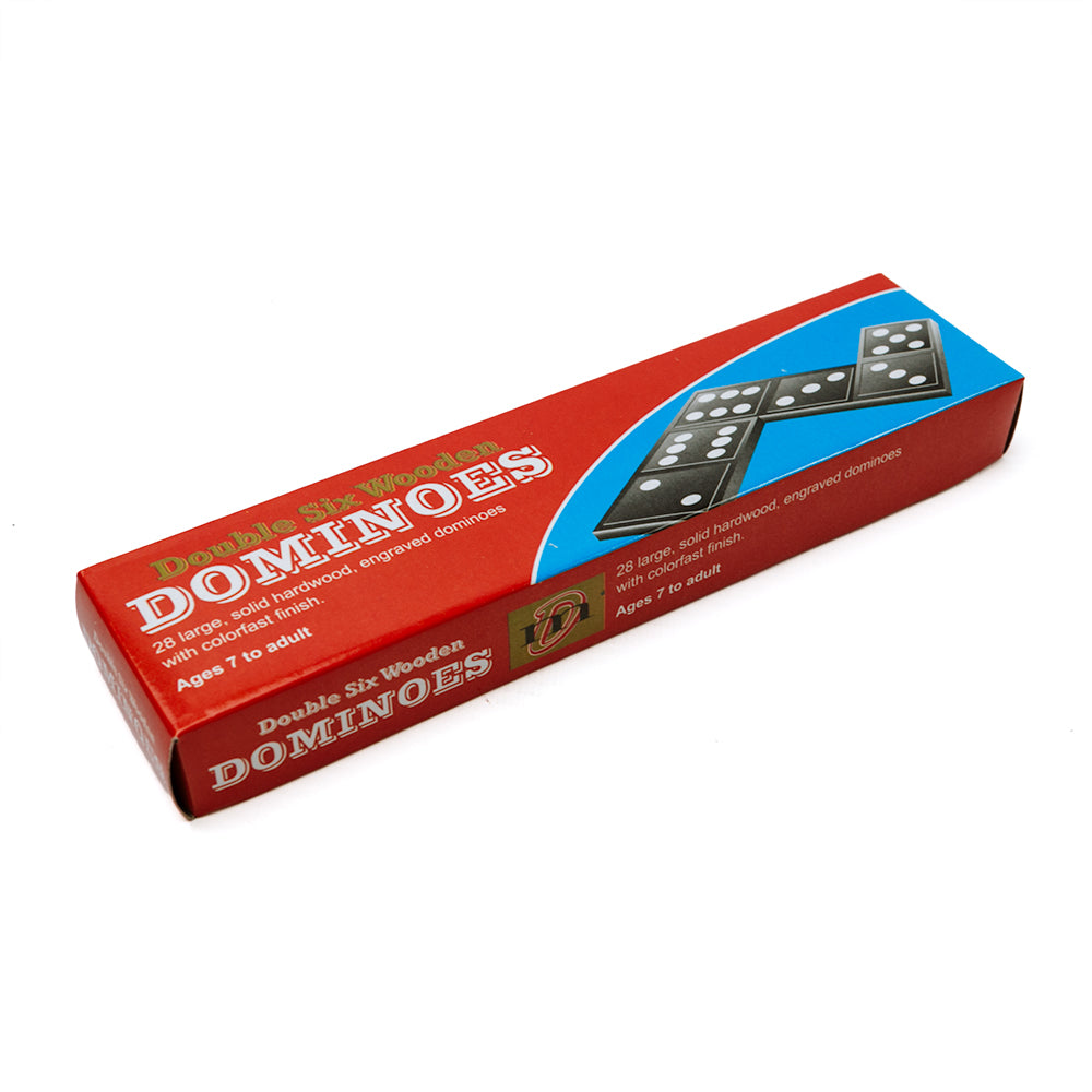 6x6 wooden dominoes