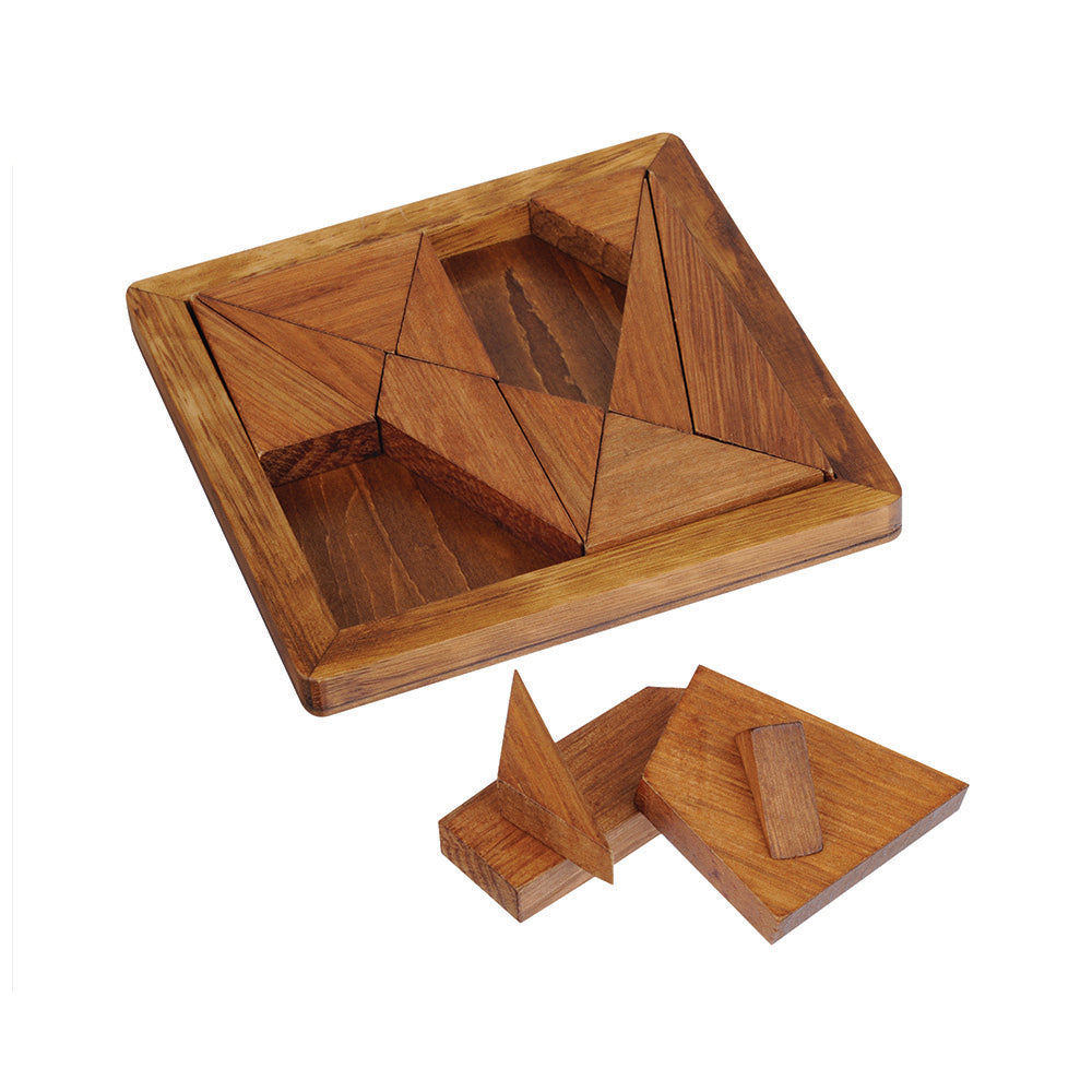 Professor Puzzle: Archimedes' Tangram Puzzle