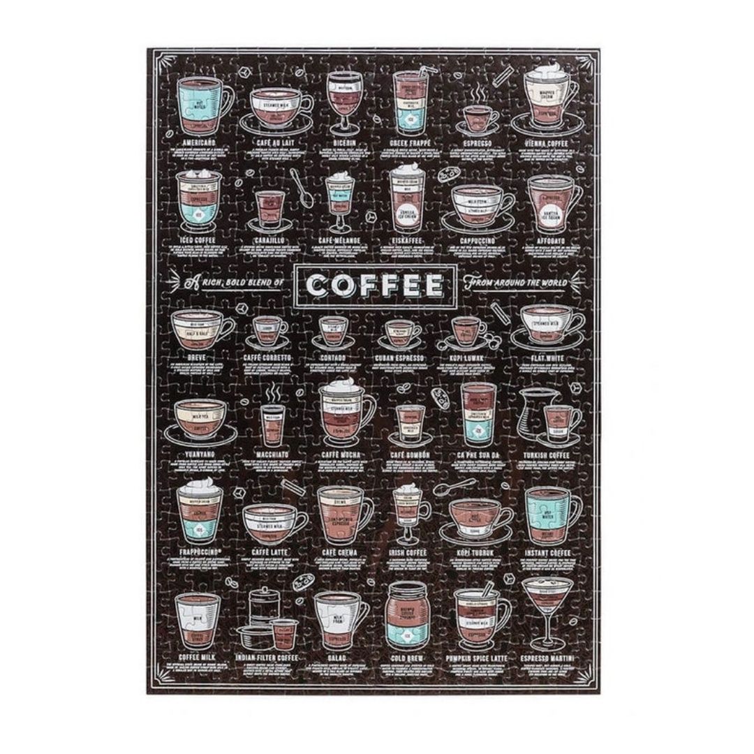 Coffee Lover's jigsaw puzzle