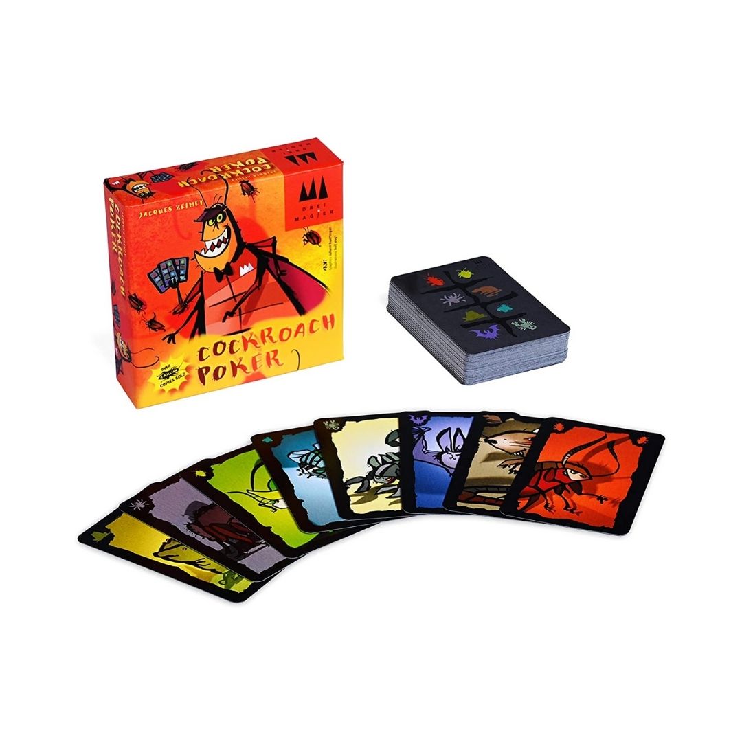 Cockroach Poker