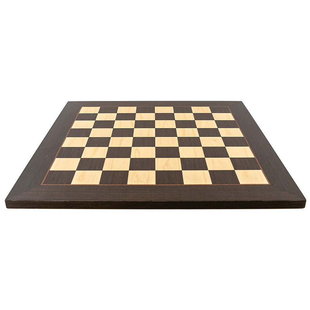 Oriel chess board: wenge and sycamore