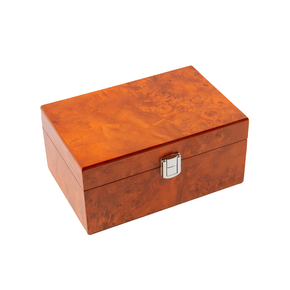 Merton chess pieces: Staunton style in double-weighted sheesham and boxwood