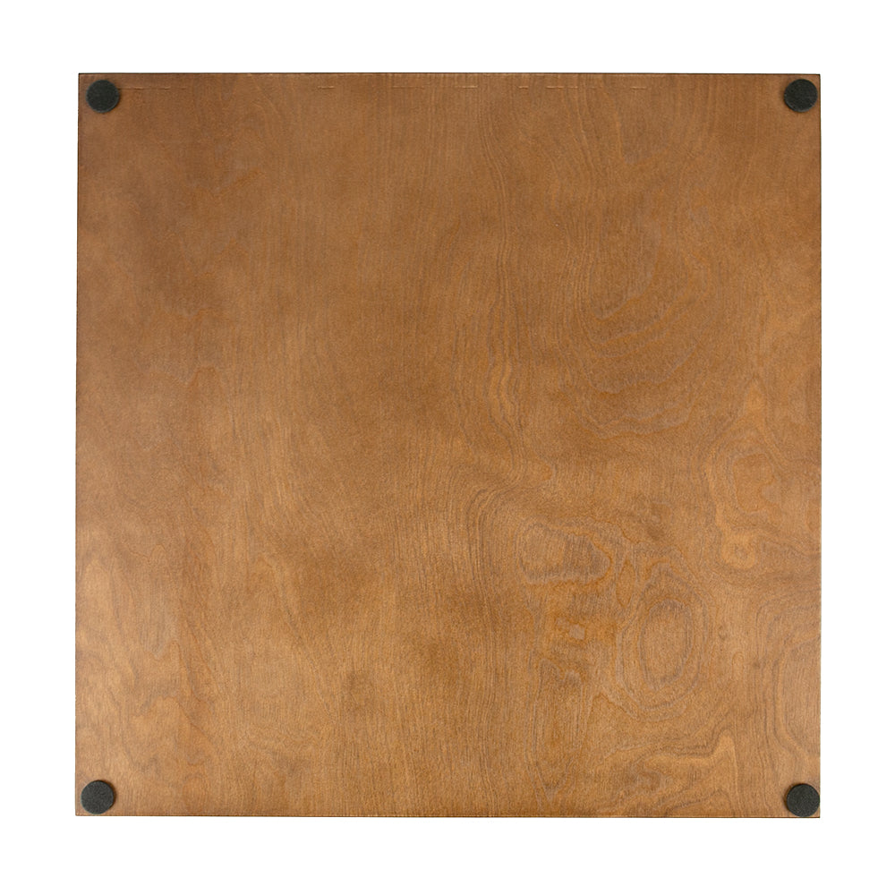 Radcliffe chess board: walnut and maple