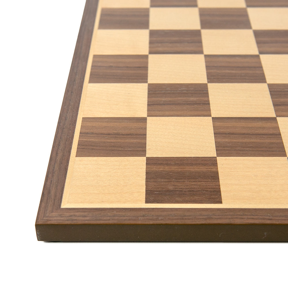 Radcliffe chess board: walnut and maple