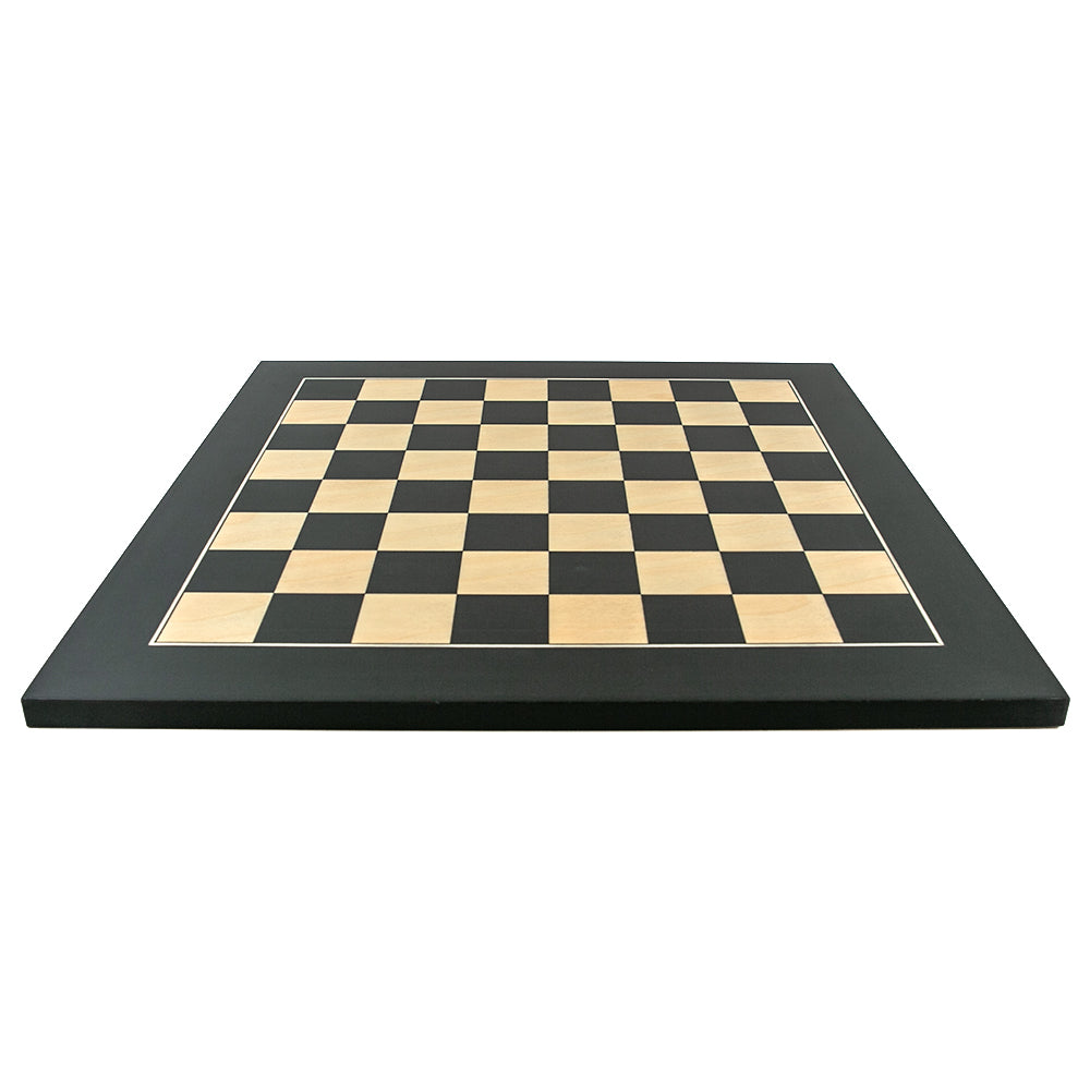 Mansfield chess board: black tulip and Sycamore