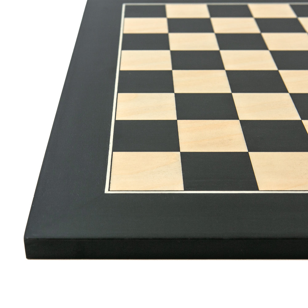 Mansfield chess board: black tulip and Sycamore
