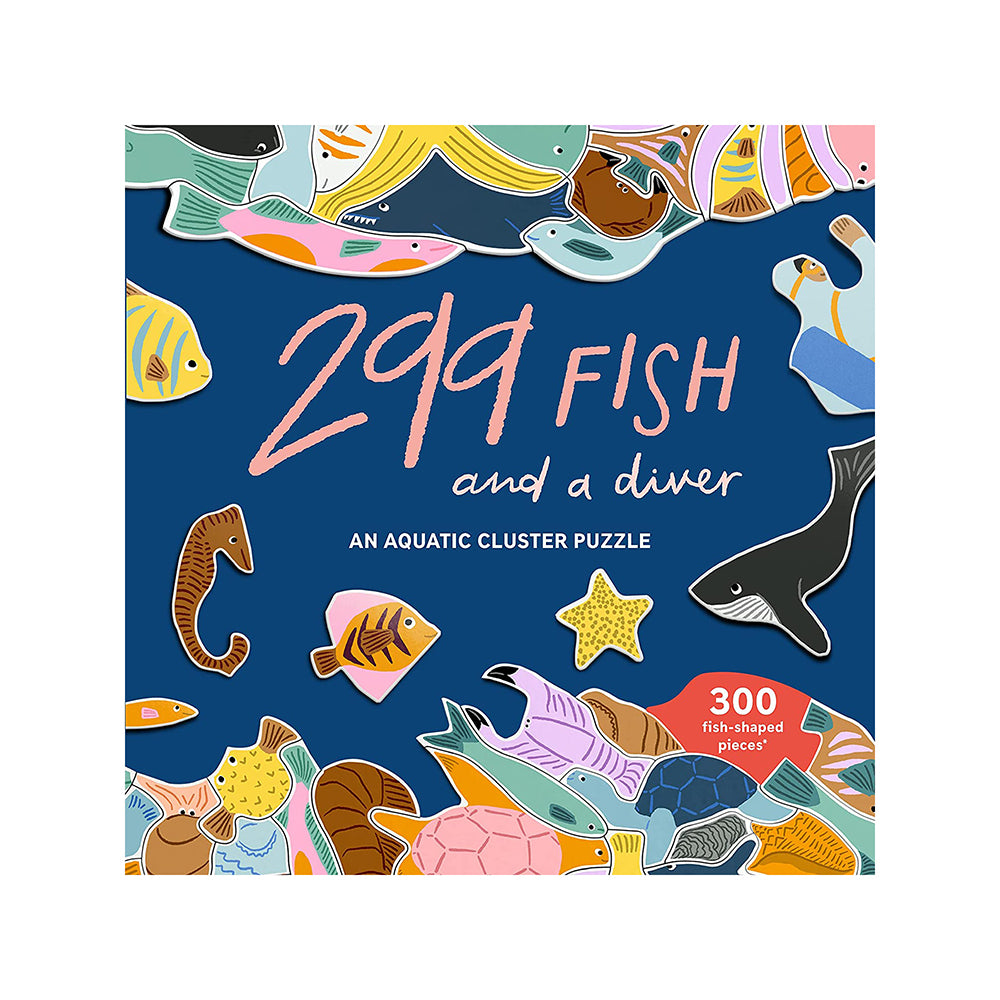 299 Fish and a Diver