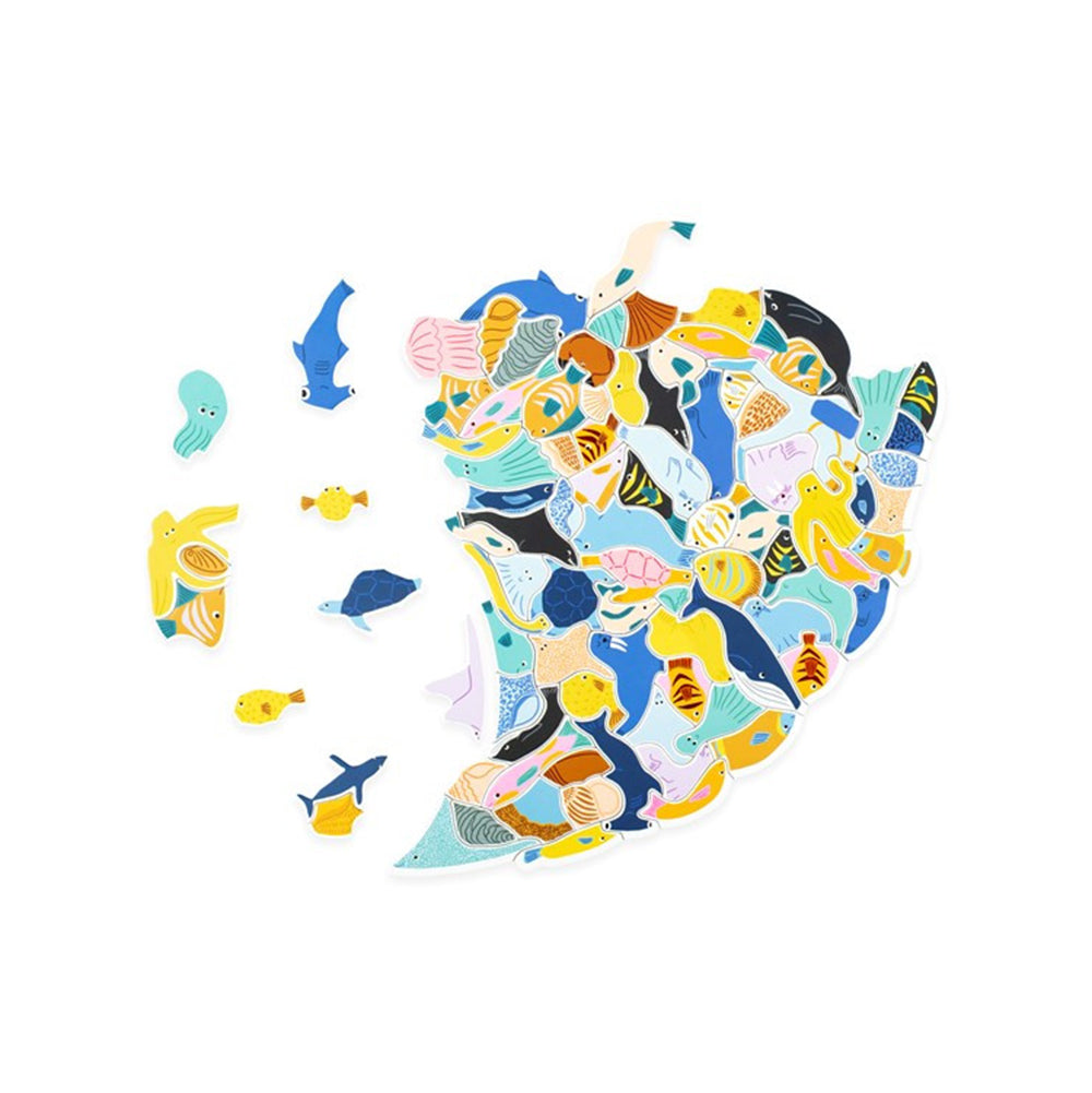 299 Fish and a Diver