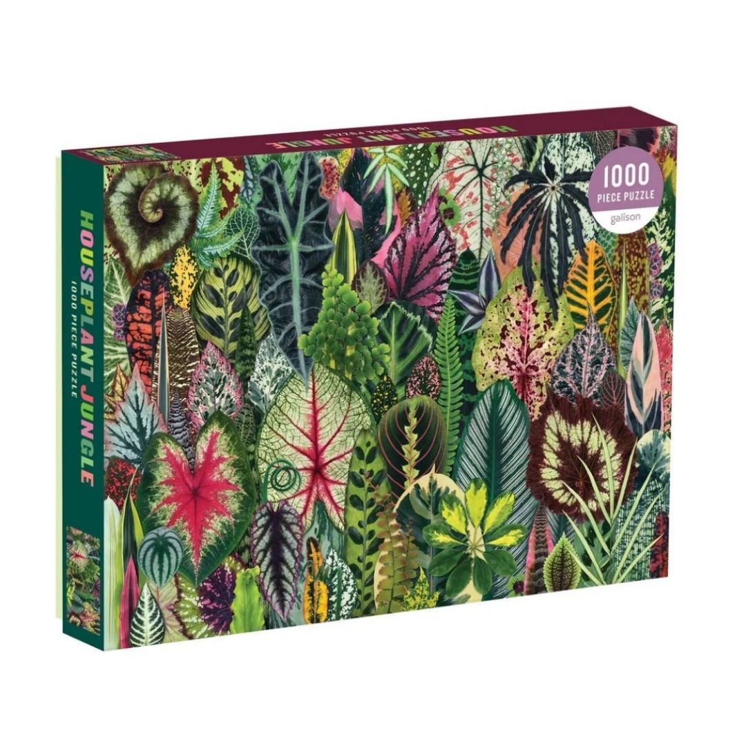 Houseplant Jungle jigsaw puzzle