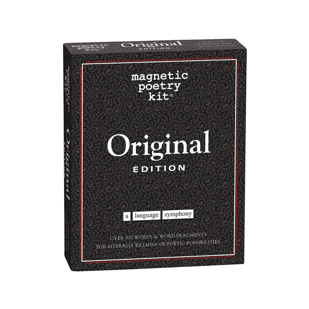 Original Magnetic Poetry front cover