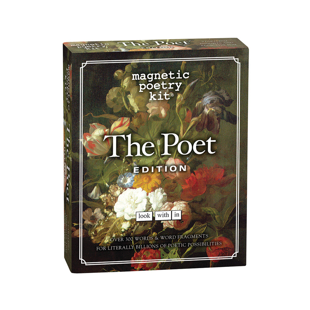 The Poet Magnetic Poetry front cover