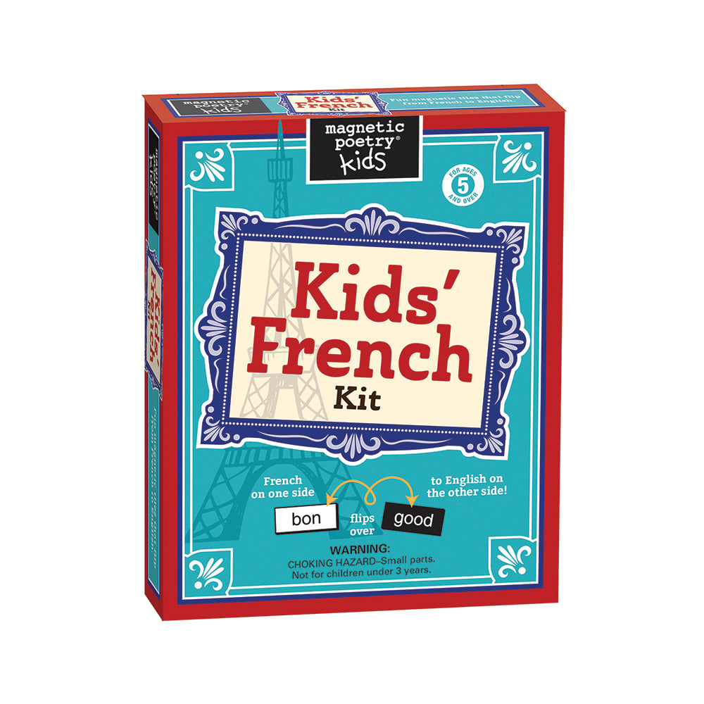 Kids' French Magnetic Poetry