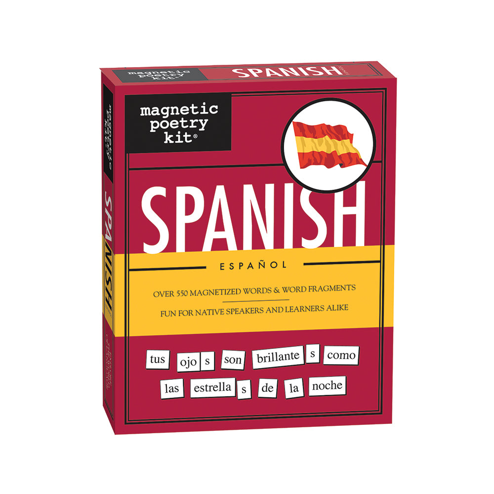 Spanish Magnetic Poetry