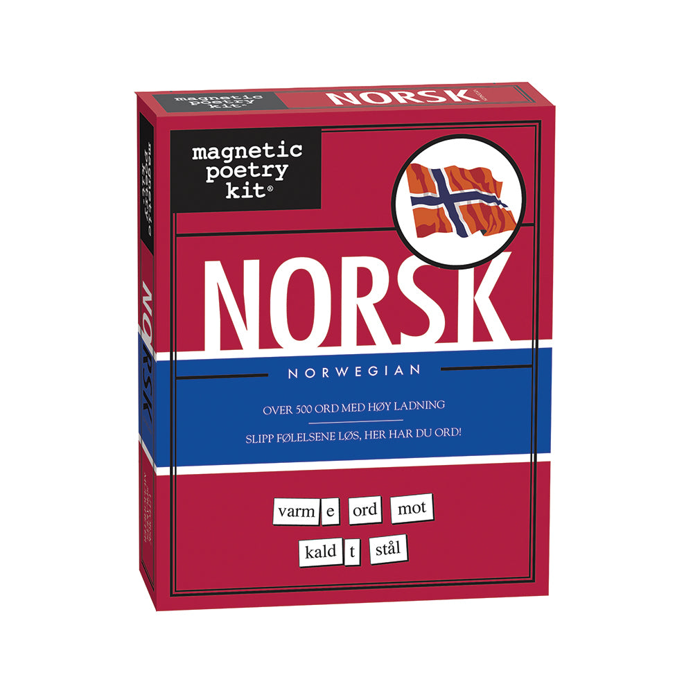 Norwegian Magnetic Poetry