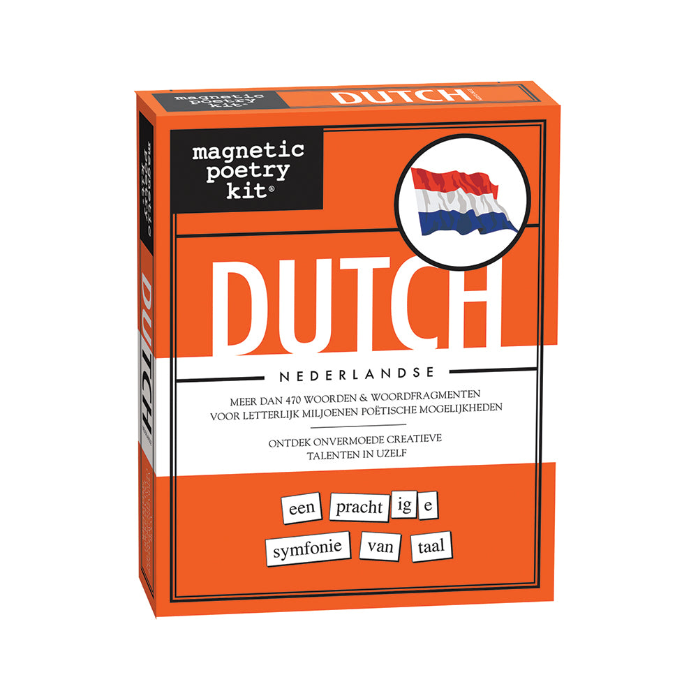 Dutch Magnetic Poetry