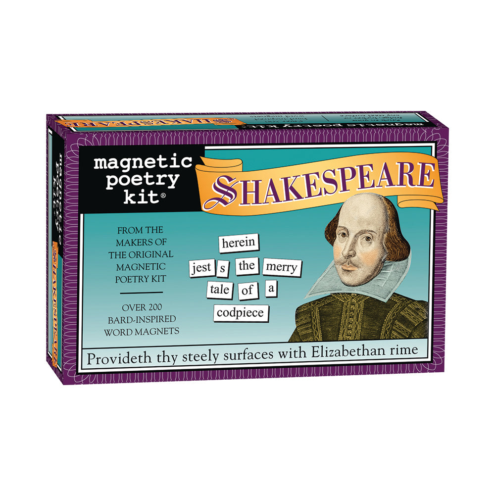 Shakespeare Magnetic Poetry
