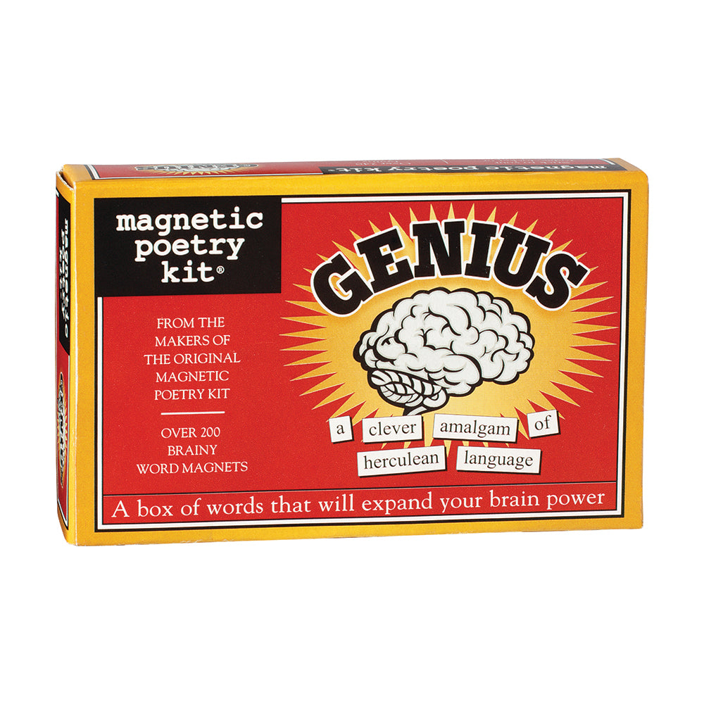 Genius Magnetic Poetry
