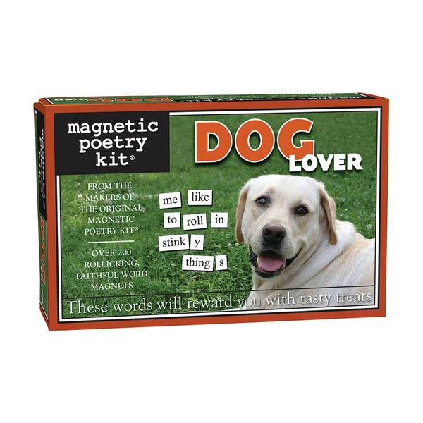 Dog Lover Magnetic Poetry