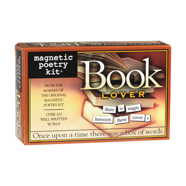 Book Lover Magnetic Poetry