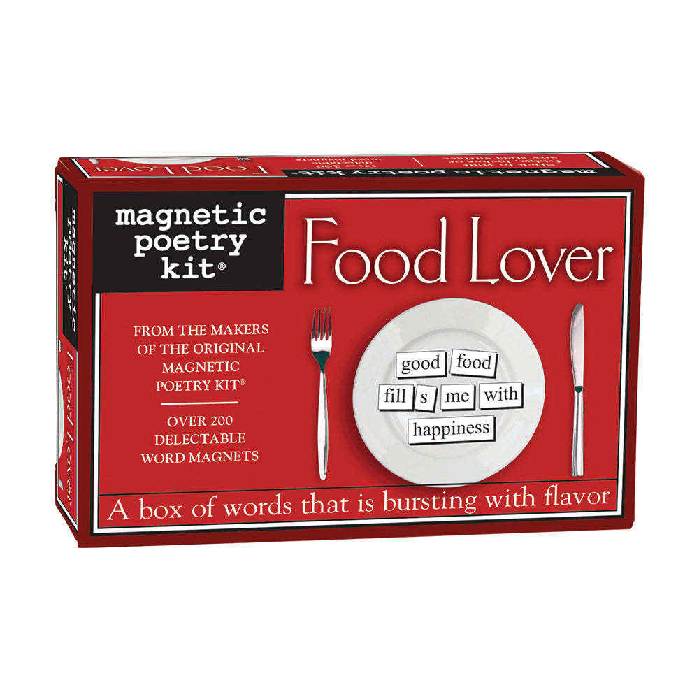 Food Lover Magnetic Poetry