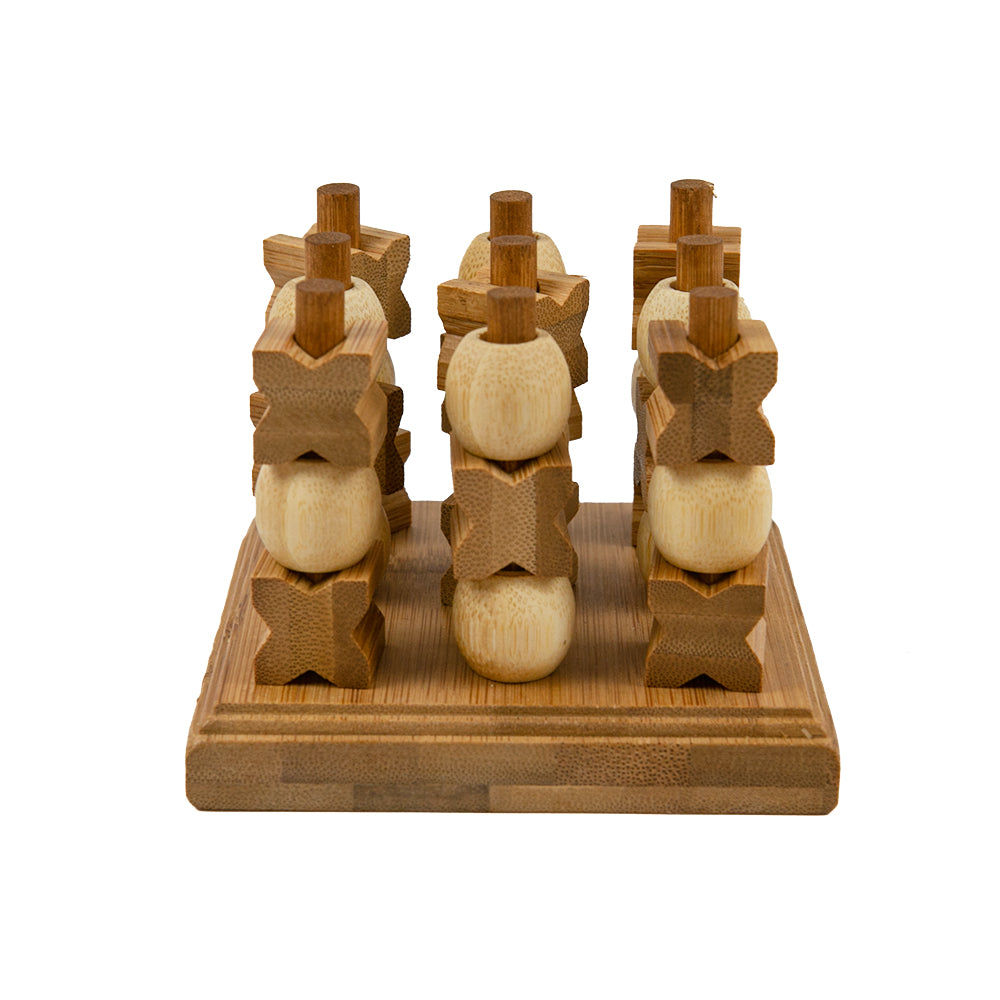 3D Tic Tac Toe (noughts and crosses)