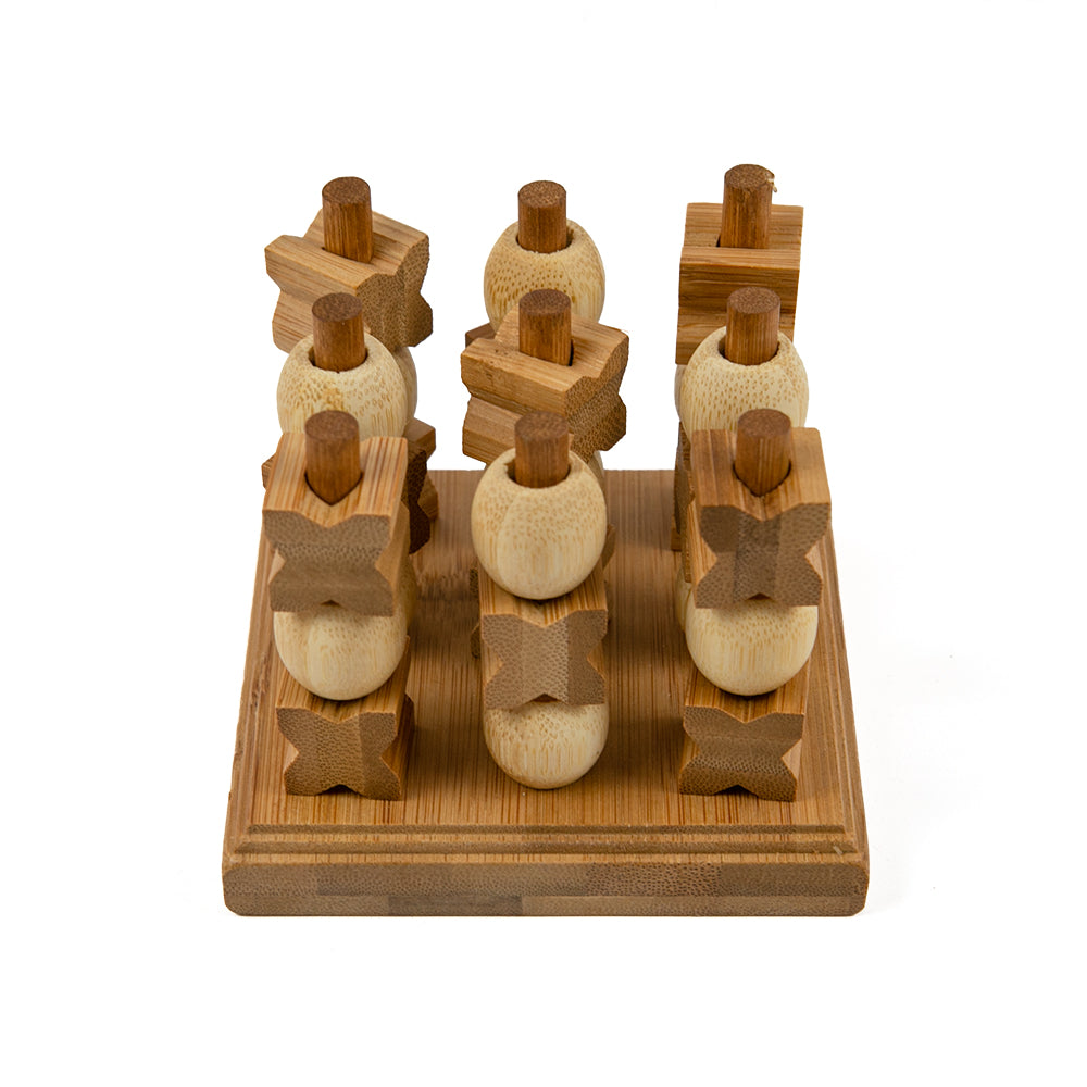 3D Tic Tac Toe (noughts and crosses)