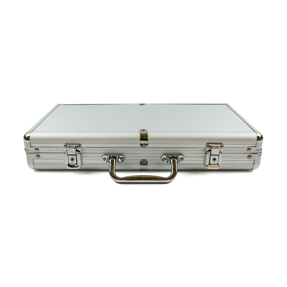 Aluminium case poker set