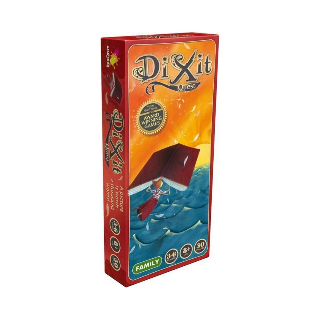 Dixit expansion: Quest