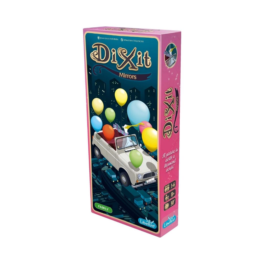 Dixit expansion: Mirrors