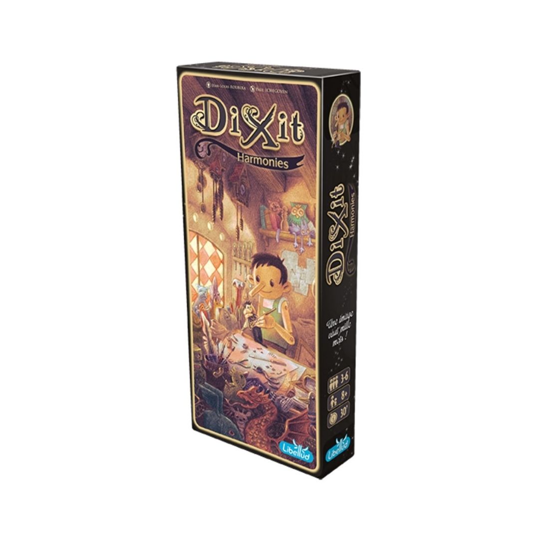Dixit expansion: Harmonies