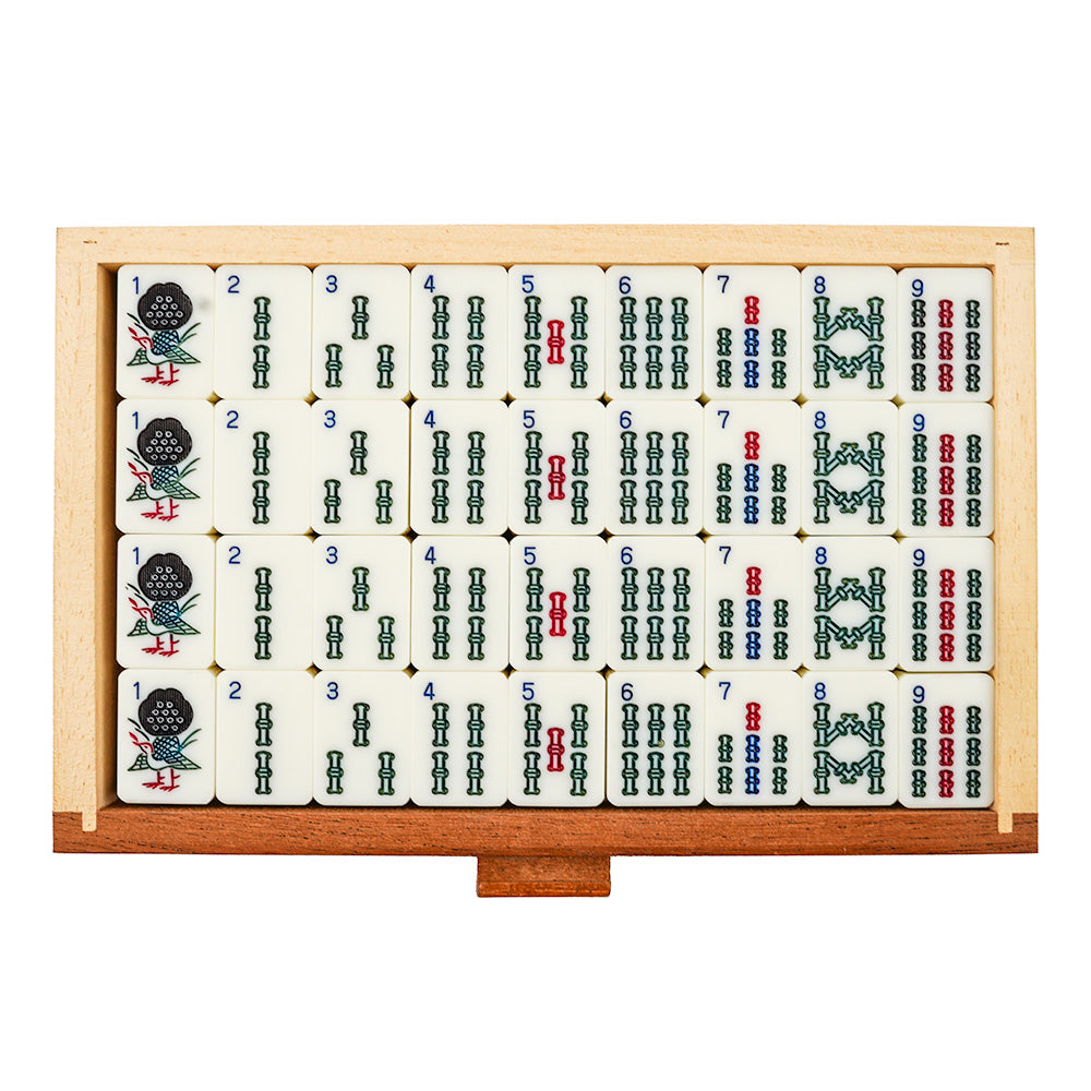 5-drawer Mahjong case