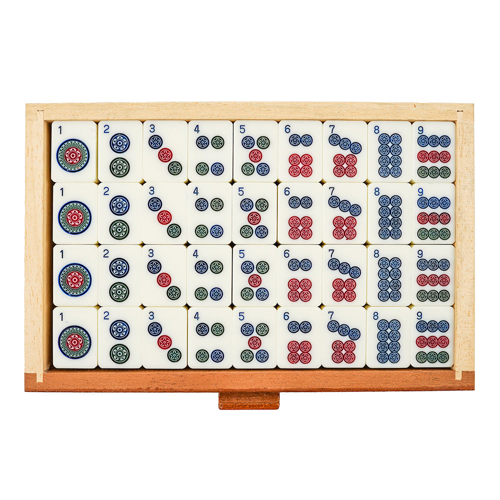 5-drawer Mahjong case