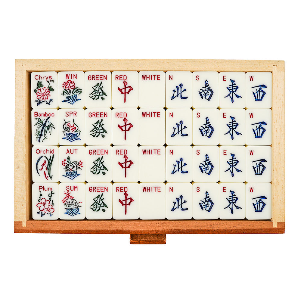 5-drawer Mahjong case