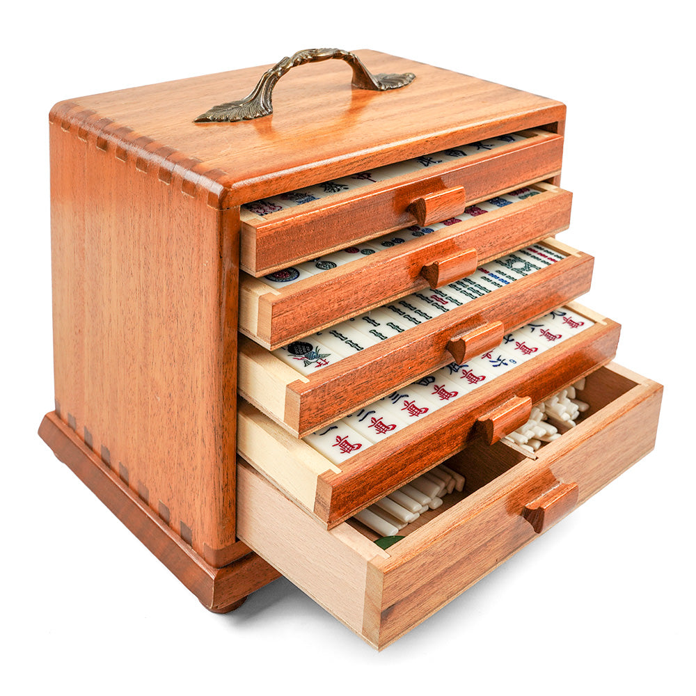 5-drawer Mahjong case