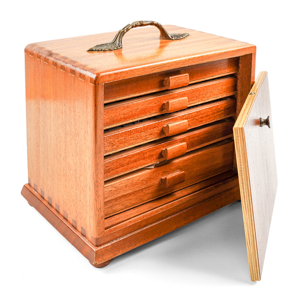 5-drawer Mahjong case