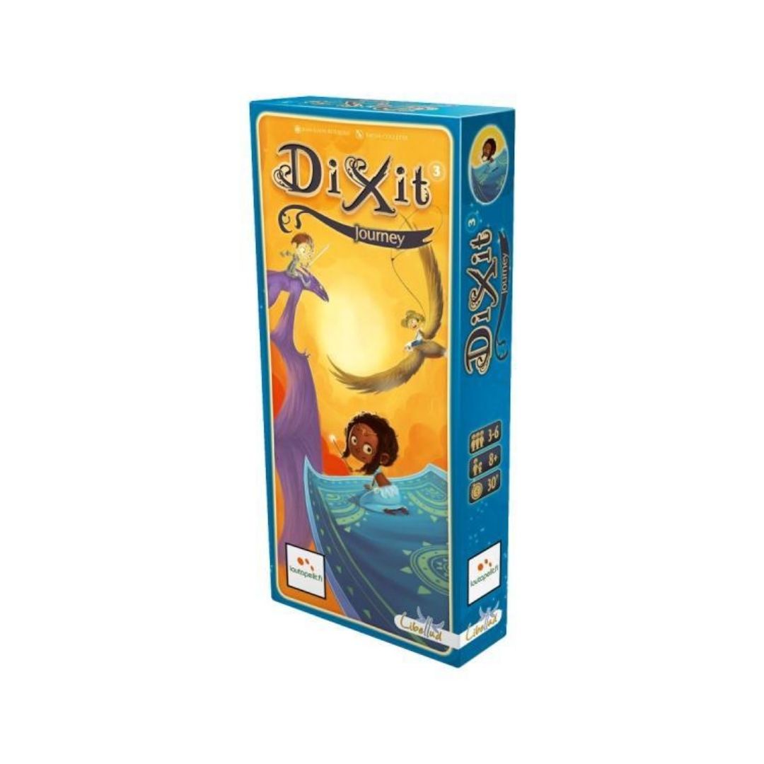 Dixit expansion: Journey