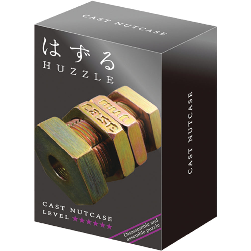 Nutcase Huzzle puzzle packaging