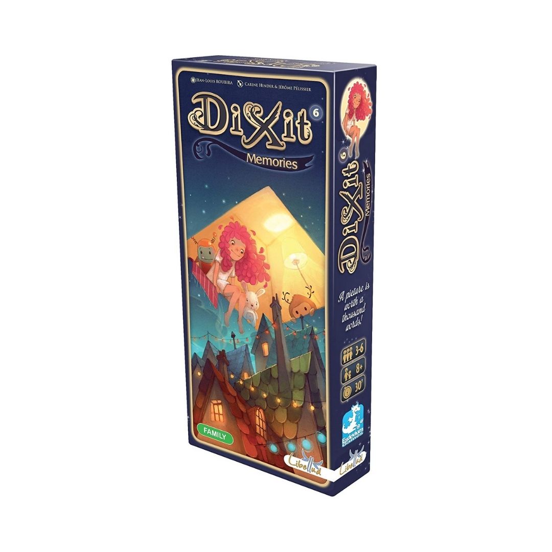 Dixit expansion: Memories