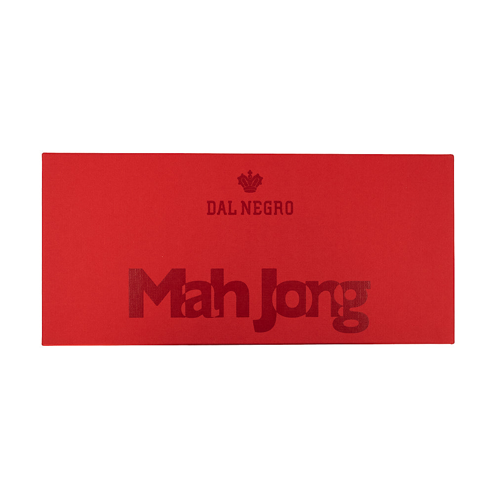 Mah jong set (acrylic tiles with racks)