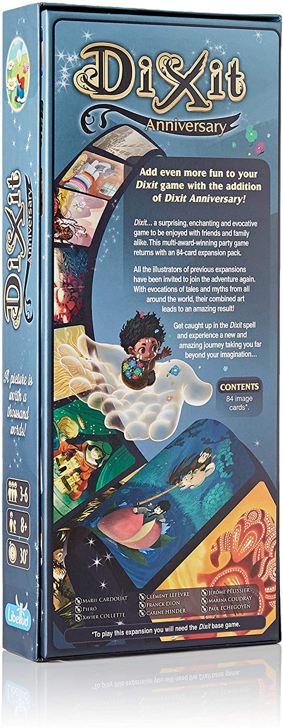 Dixit Anniversary Expansion
