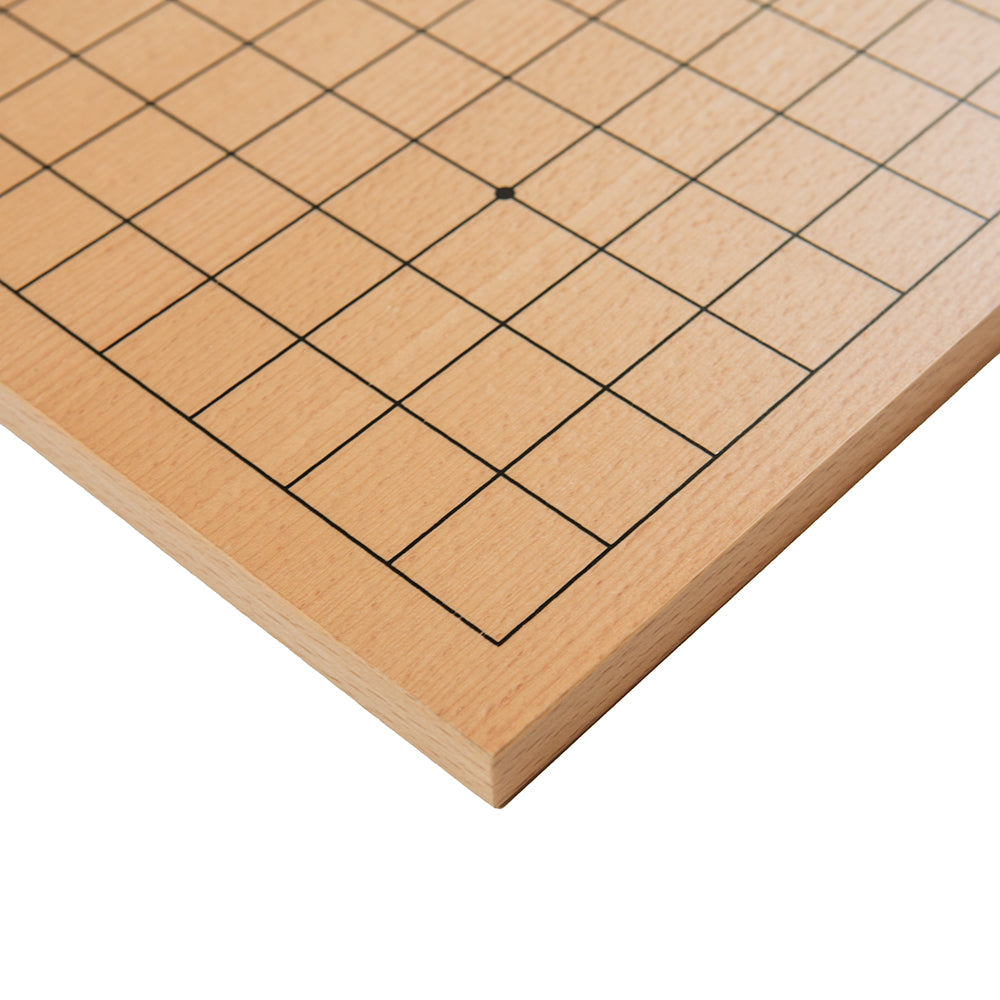Go board: beech veneer