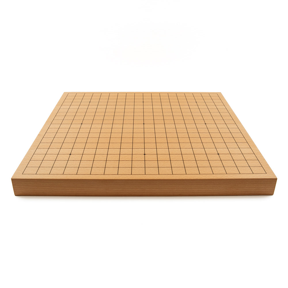 Heavy goban: beech veneer